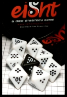 Dice : Dice - Game Dice - Eight by Black Ops Marketing 2012 - Ebay Mar 2015